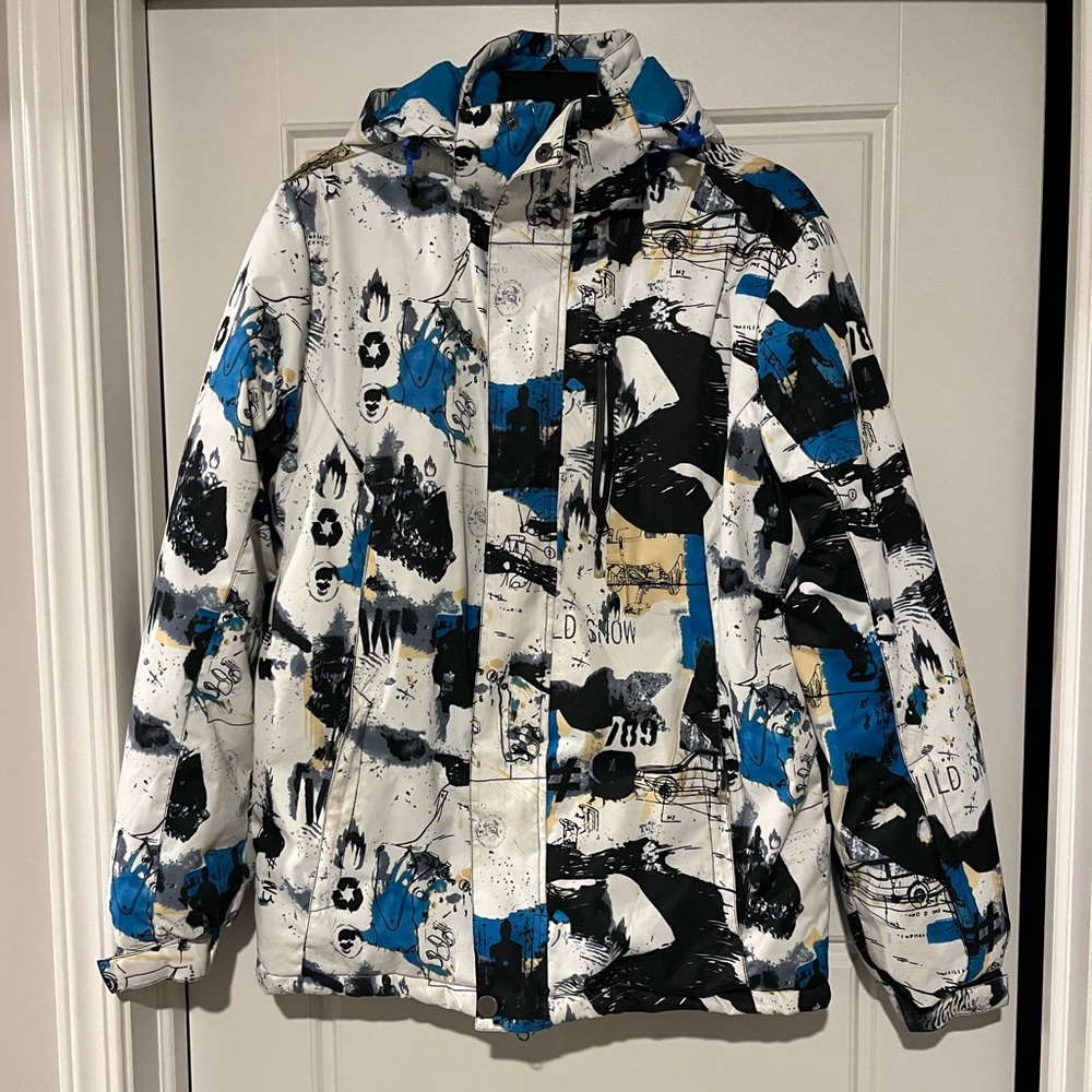 Men’s snowboarding jacket